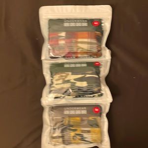 Bodywear boys medium underwear trunk. 3 items, NWT          dd